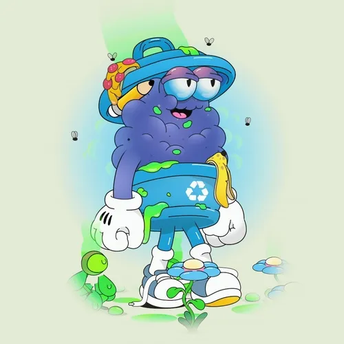 Garbage Friend #934
