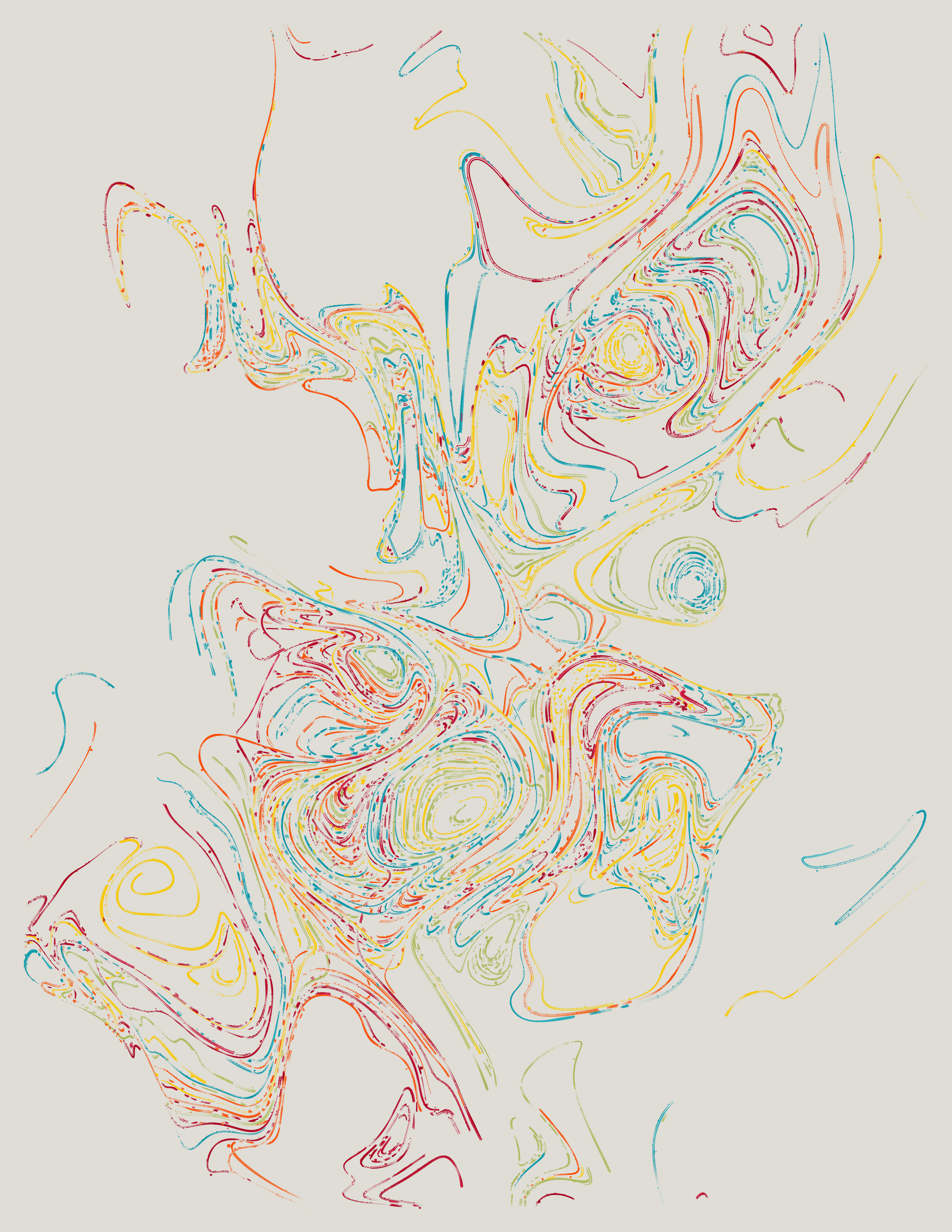 Caustic Flow (Color)