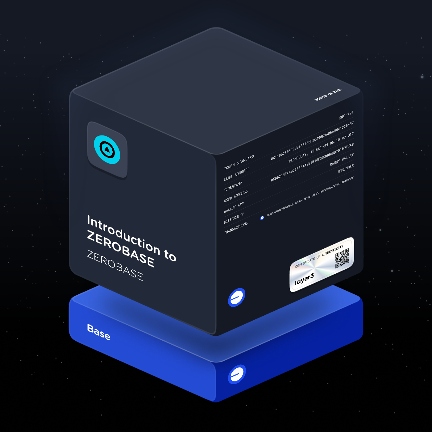 Introduction to ZEROBASE