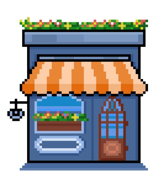 Dreamy Blue House