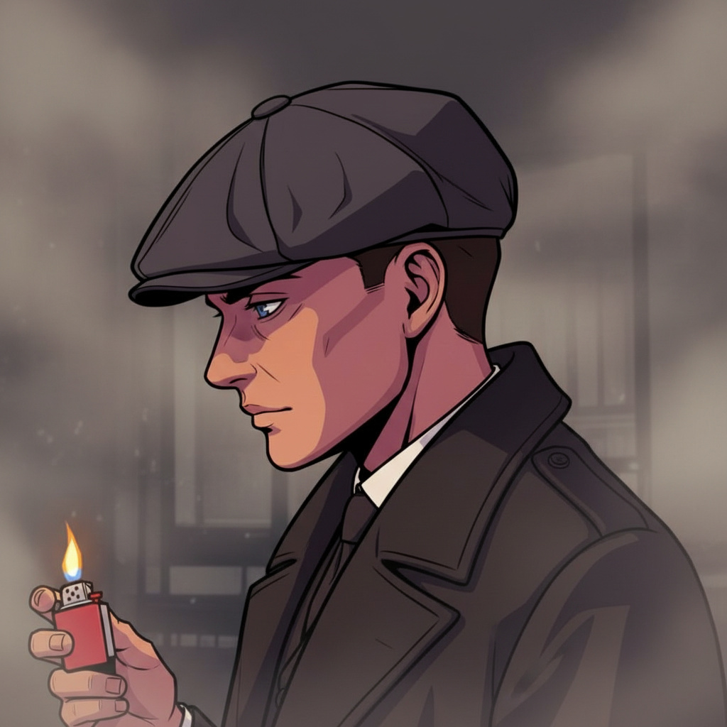Tommy Shelby #786