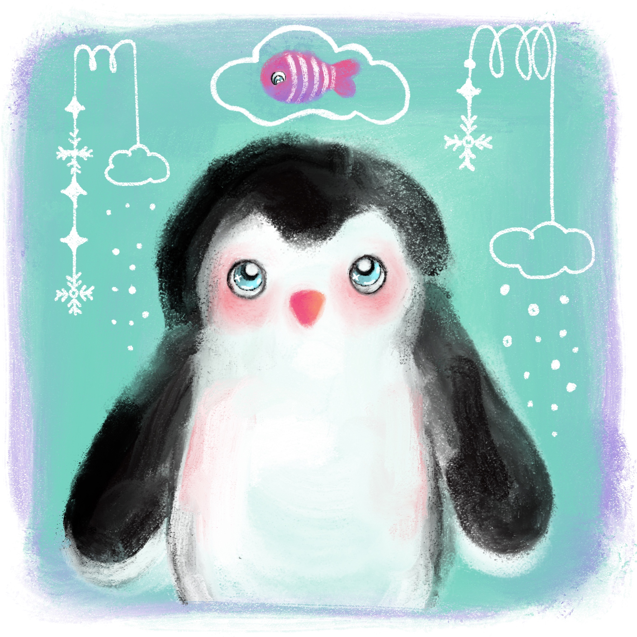 🐧💗🐟