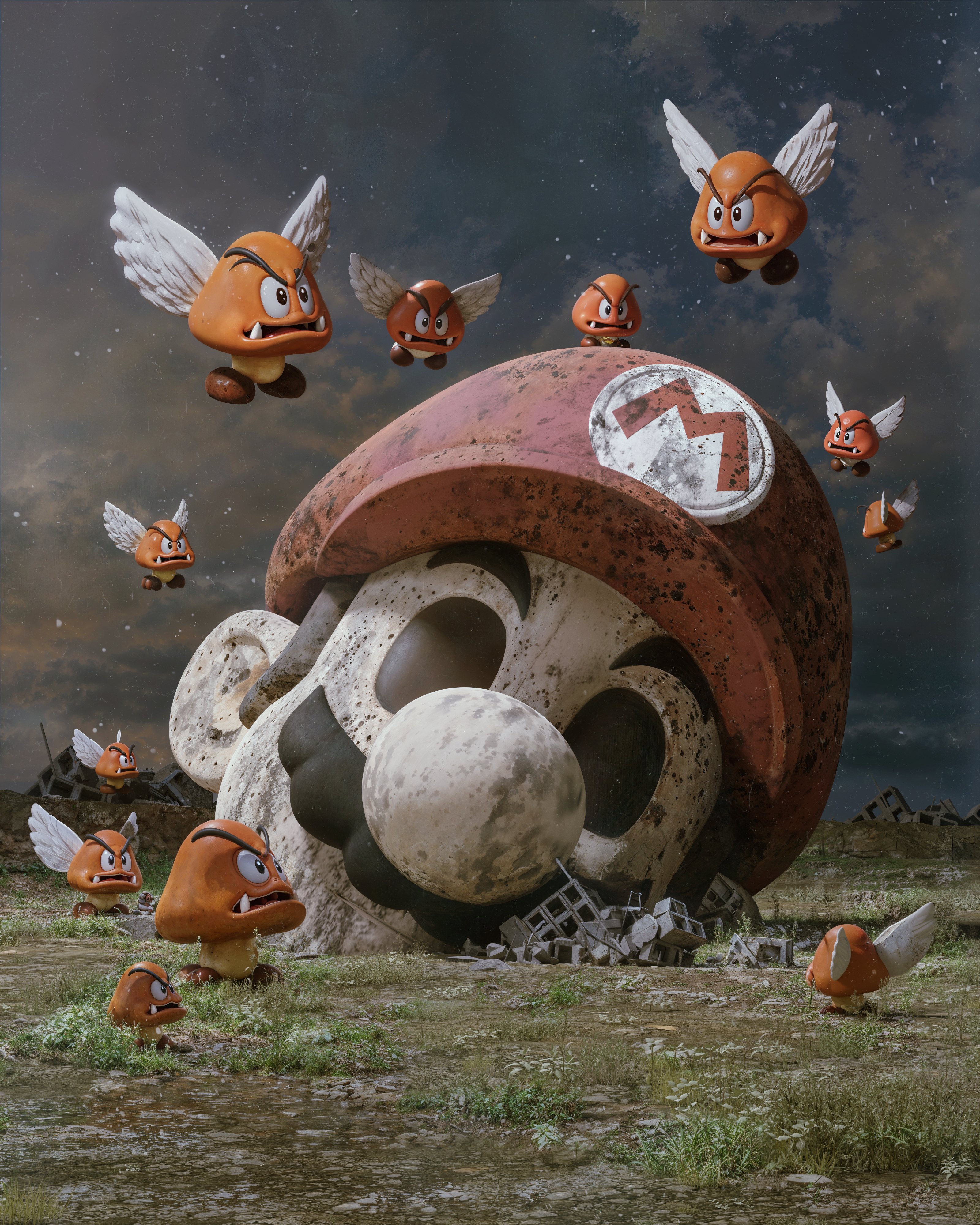 BROKEN GAME