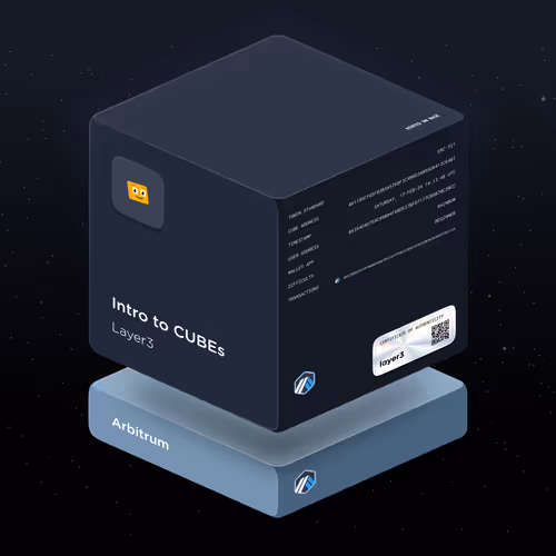 Intro to CUBEs