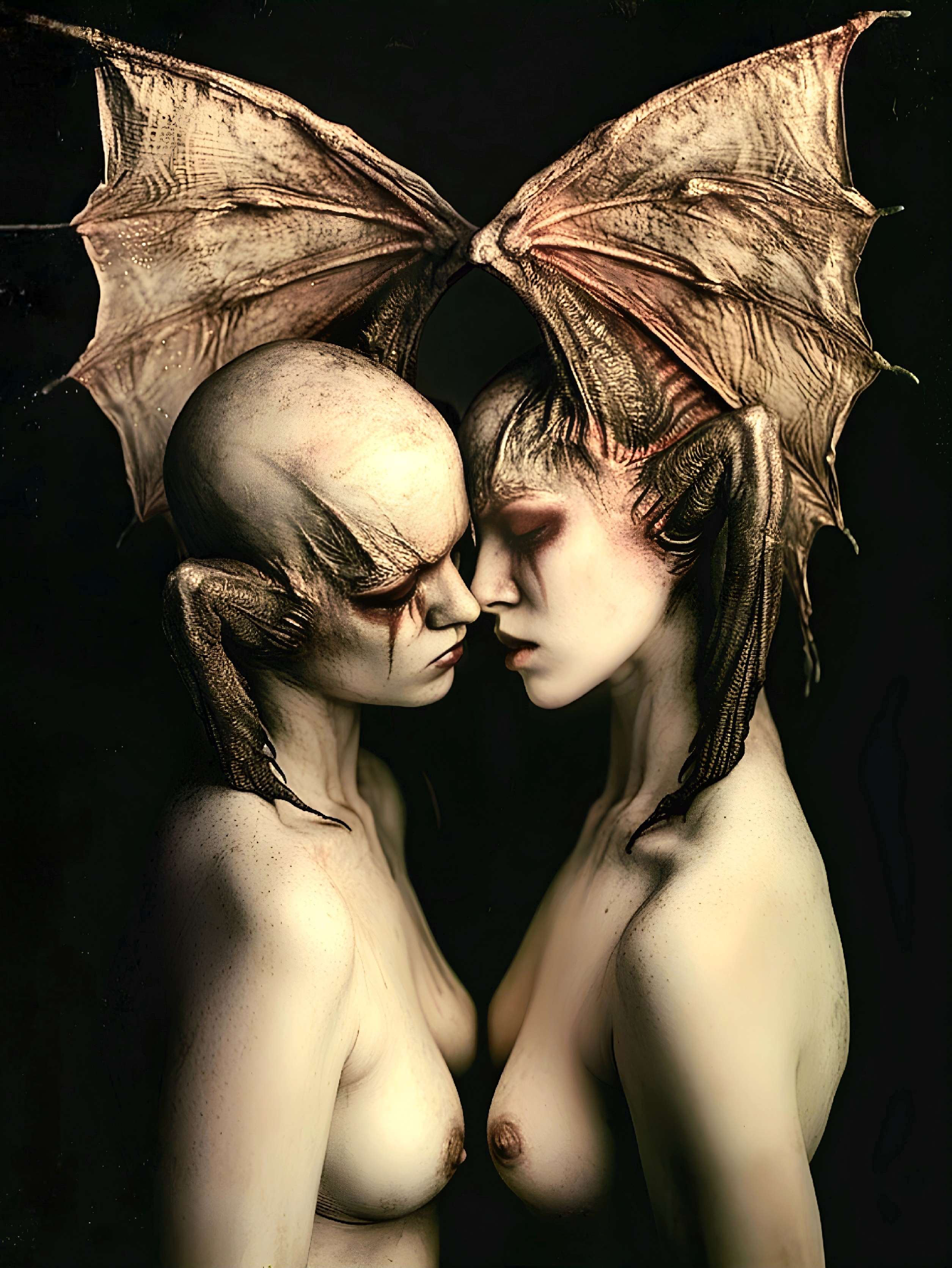 Succubi temptation...
