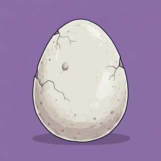 Unstable Warp Egg