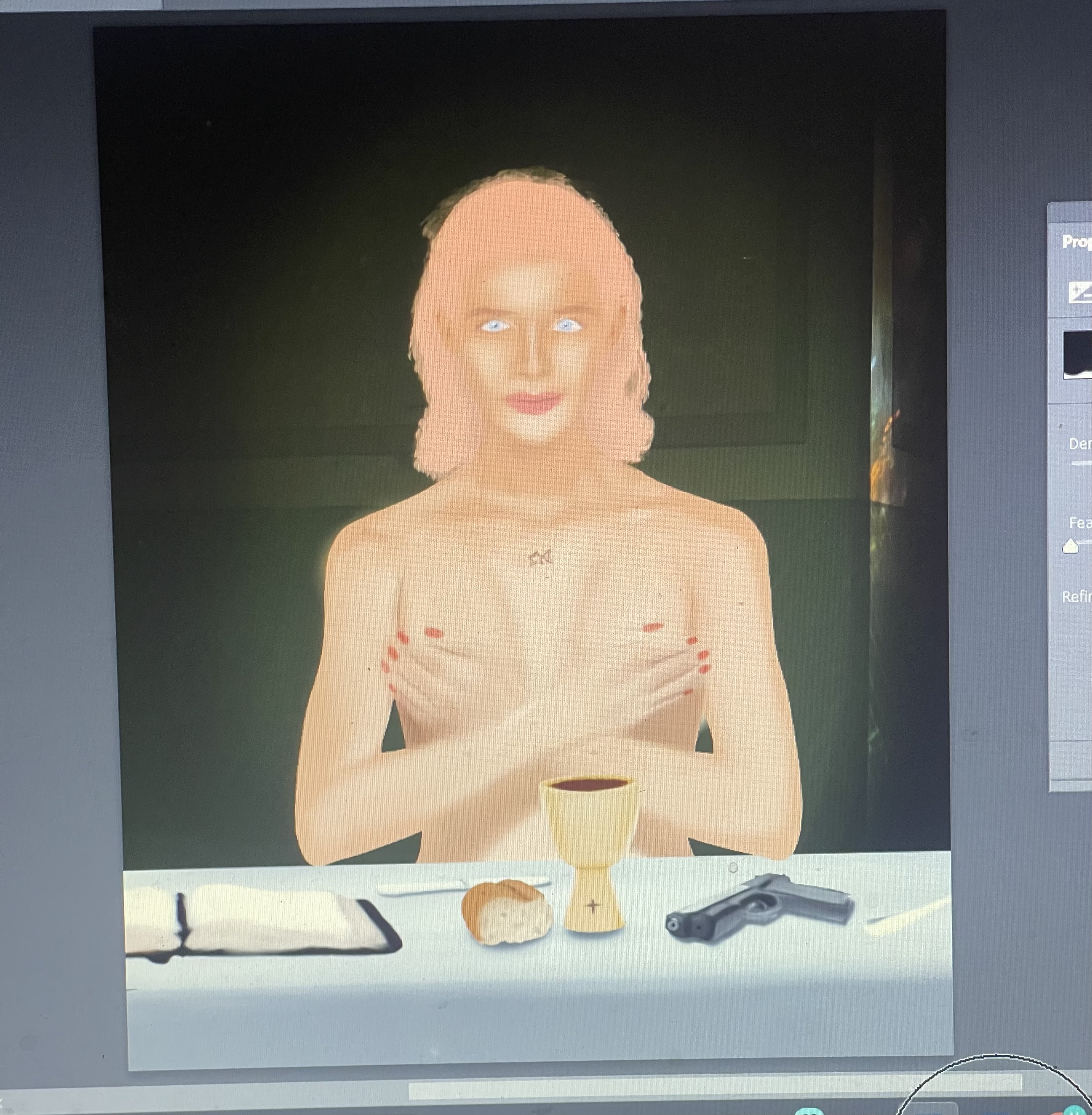 UNHOLY COMMUNION - WIP #19