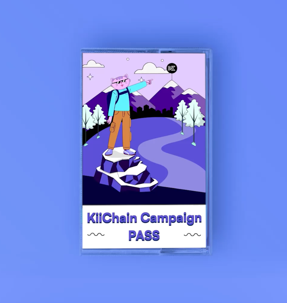 KiiChain Campaign Pass #2594