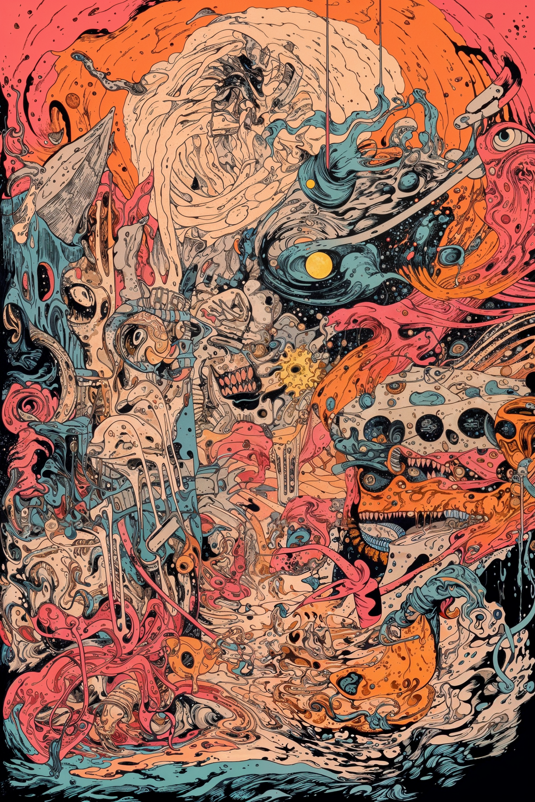 primordial noodles