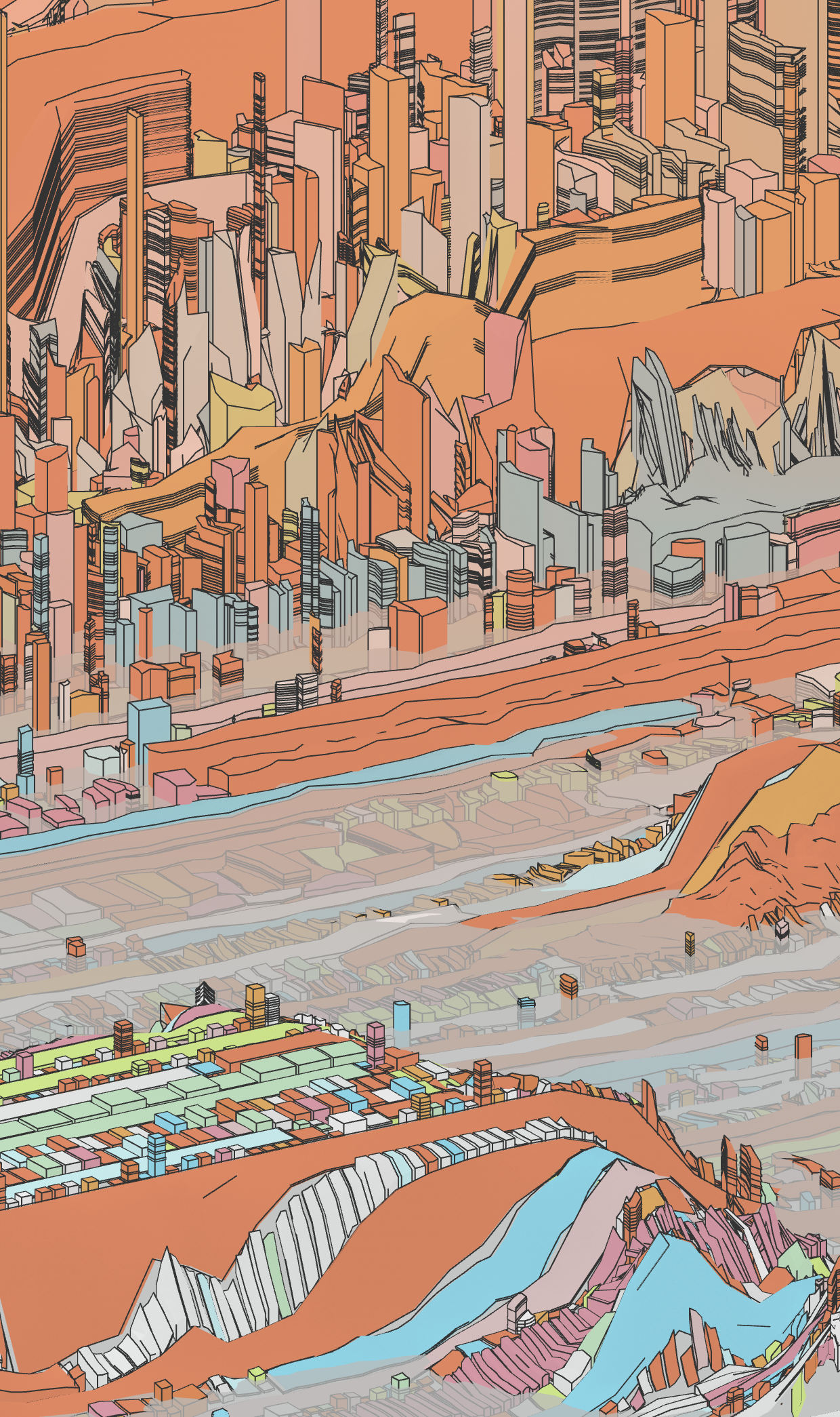 Two worlds - wip 2024 10 05
