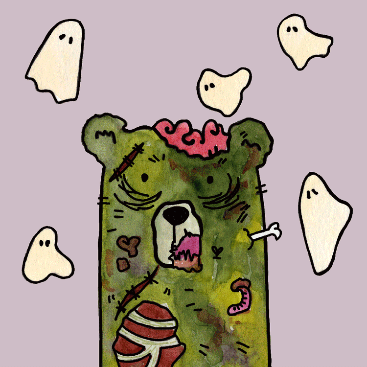 Spooky Bear #89