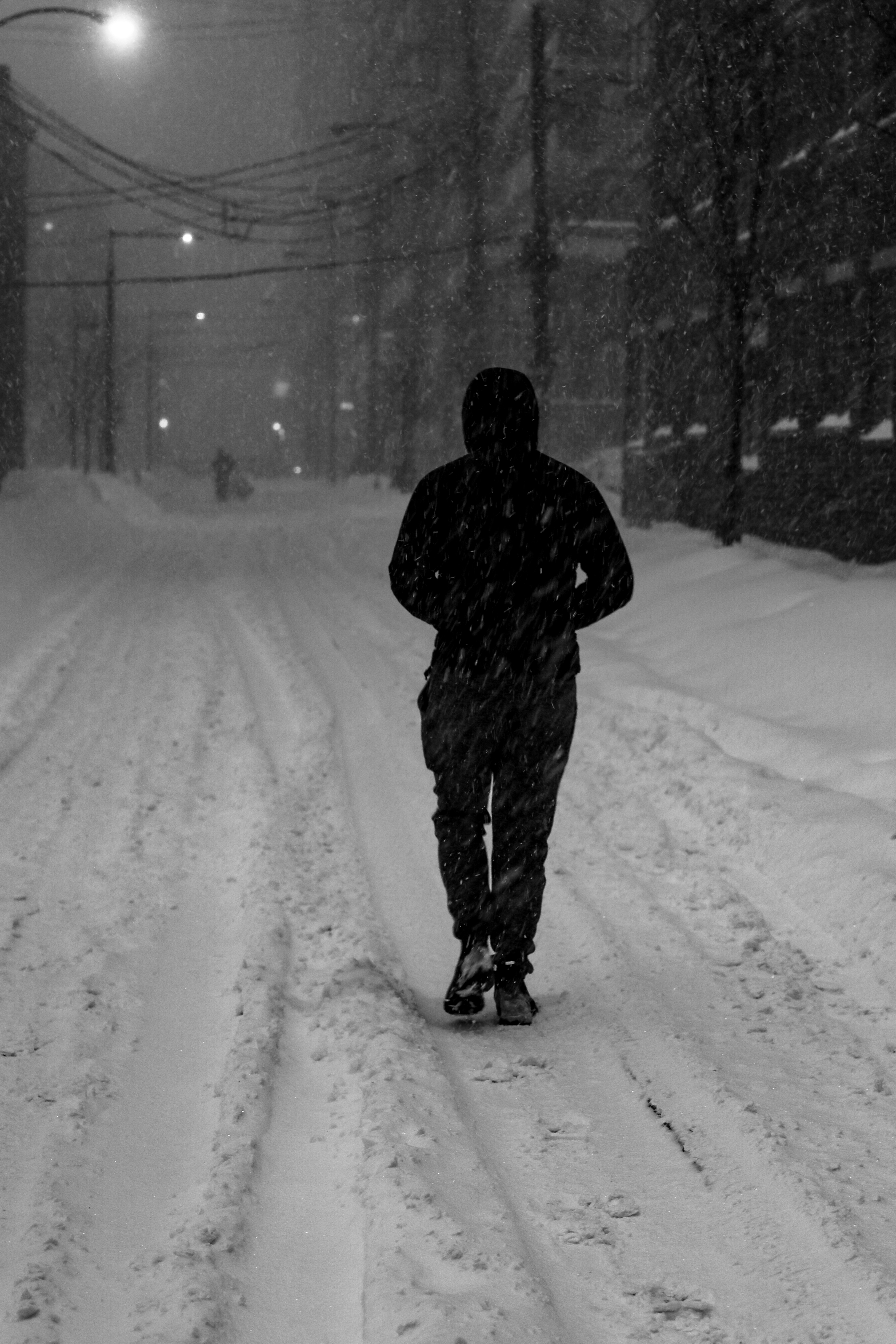 The storm @ Montreal, QC - Canada