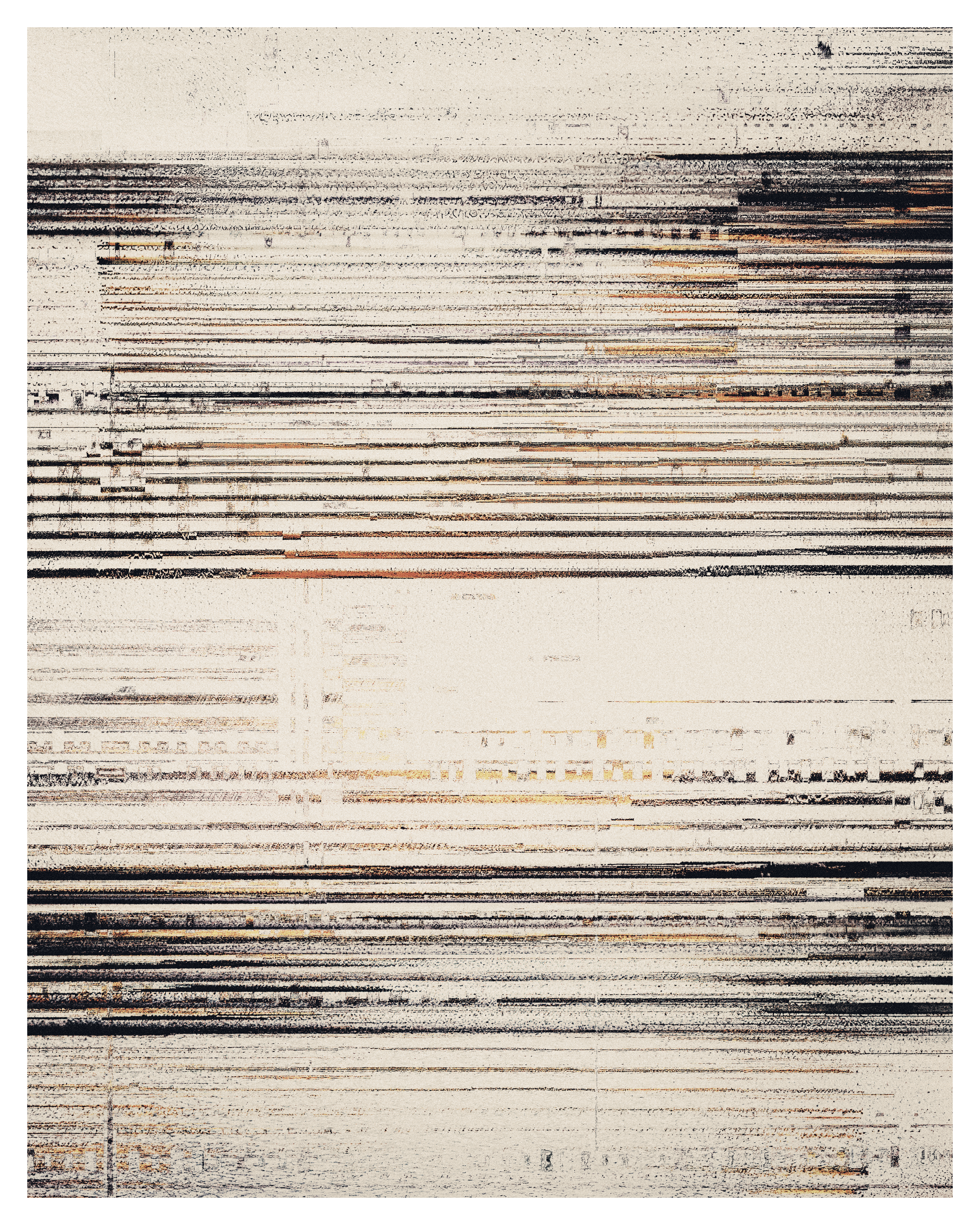 Lignes — Étude