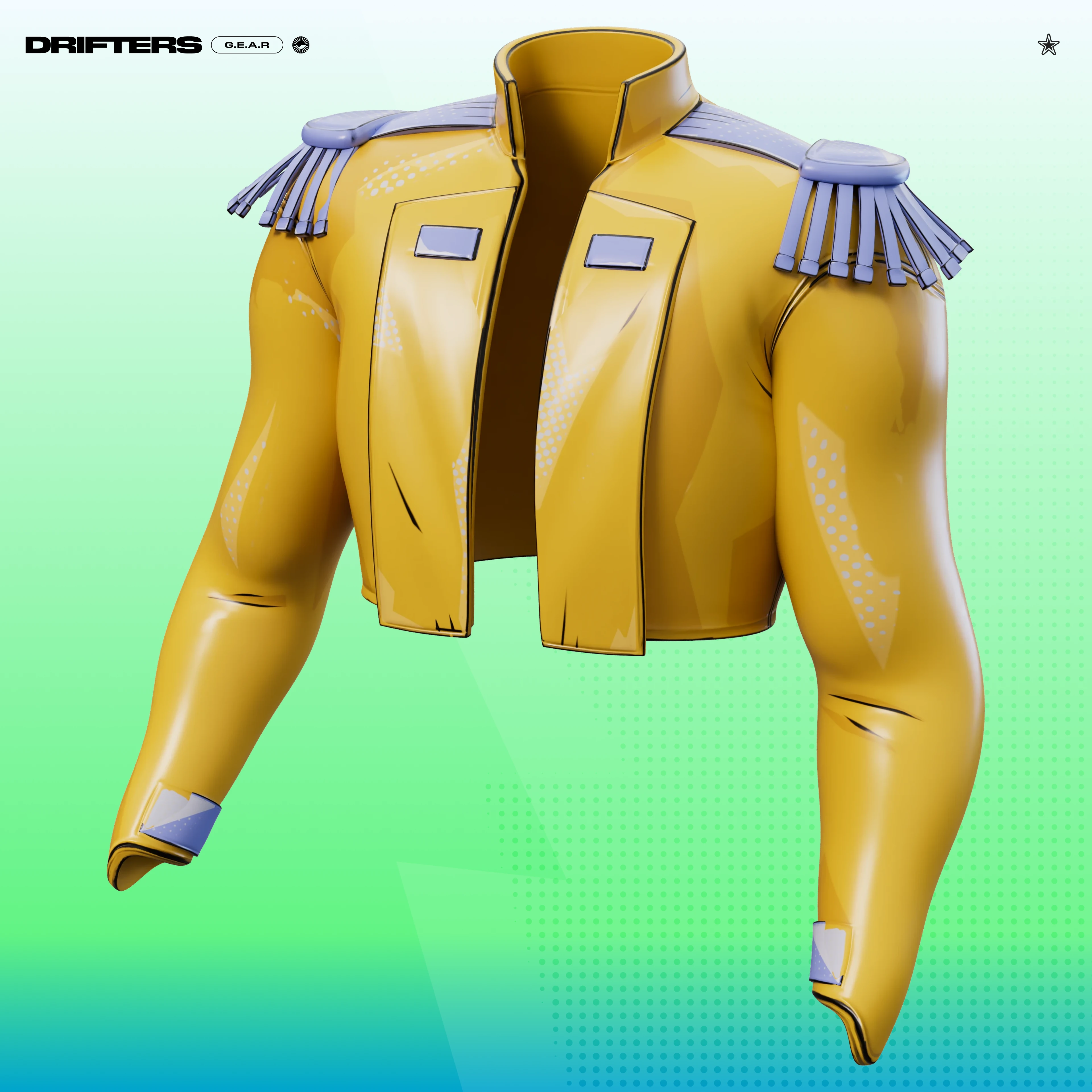 Gold Patrol Jacket
