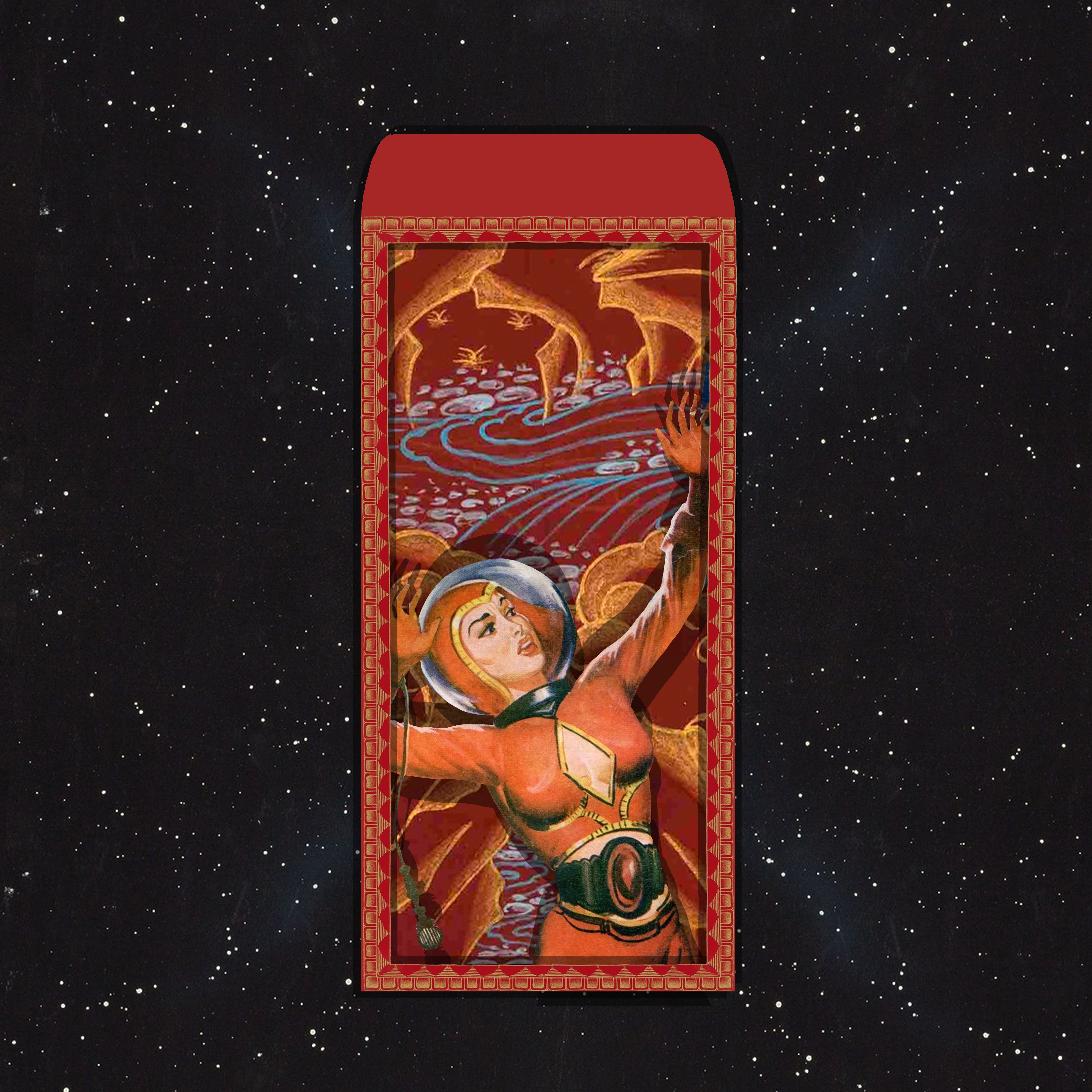 Red Paper Envelope 093