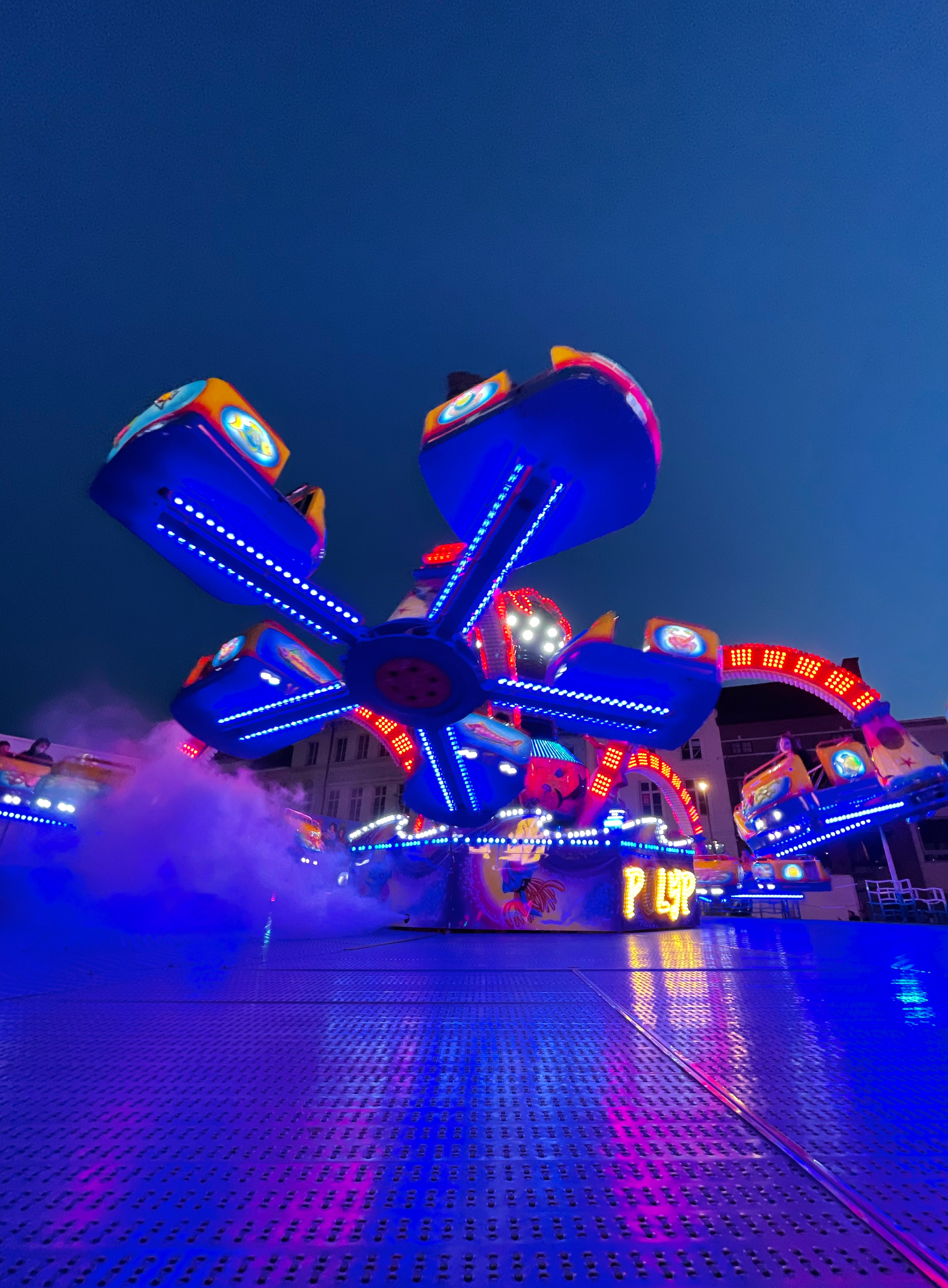 Fun Fair Higher