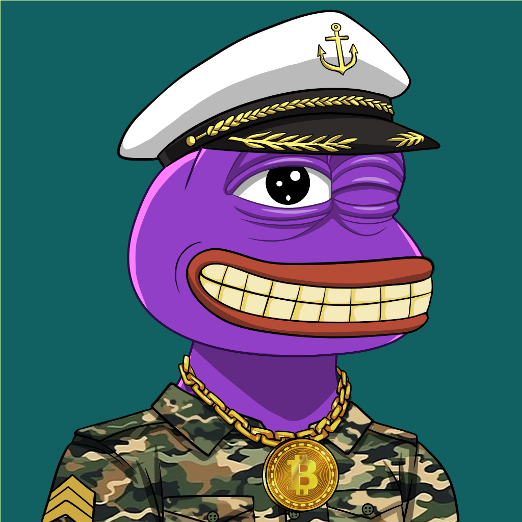 Dankest of Pepe: Eternally Based #2768