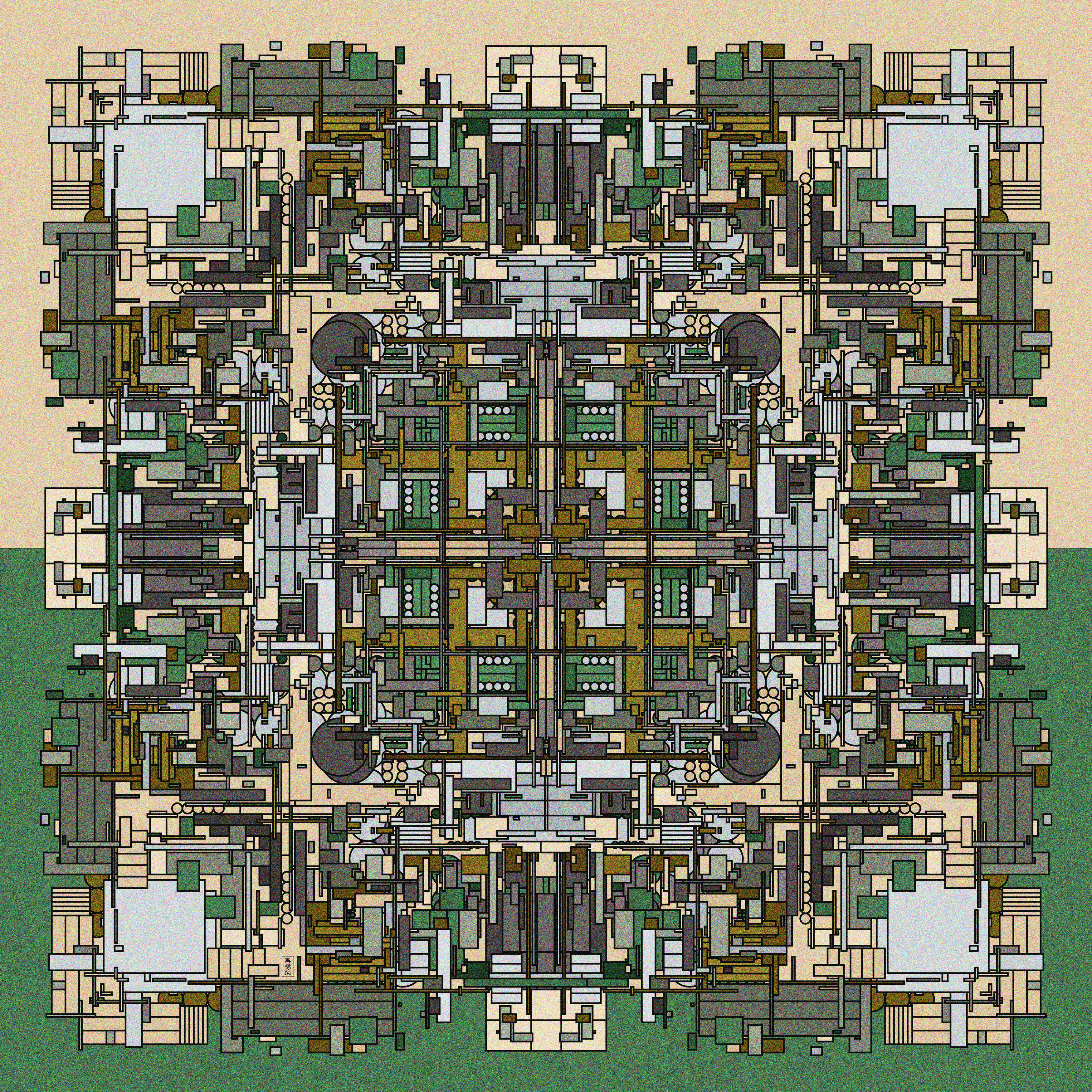 Geometrica - Hyper Qubit // Zone 4