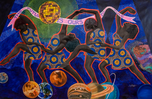 The Dance To Freedom - Paul Ayihawu