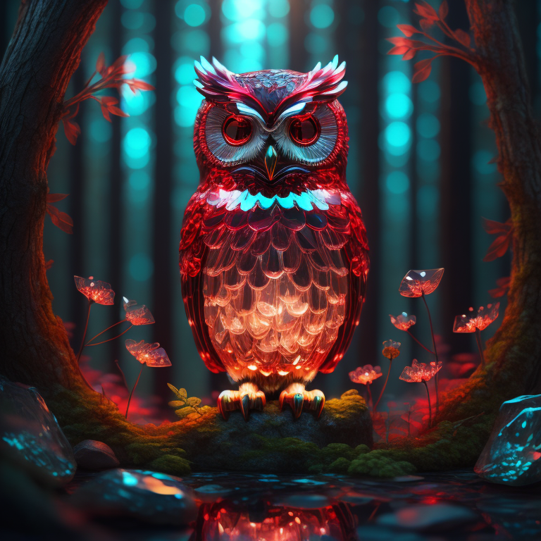 Forest Owls #415