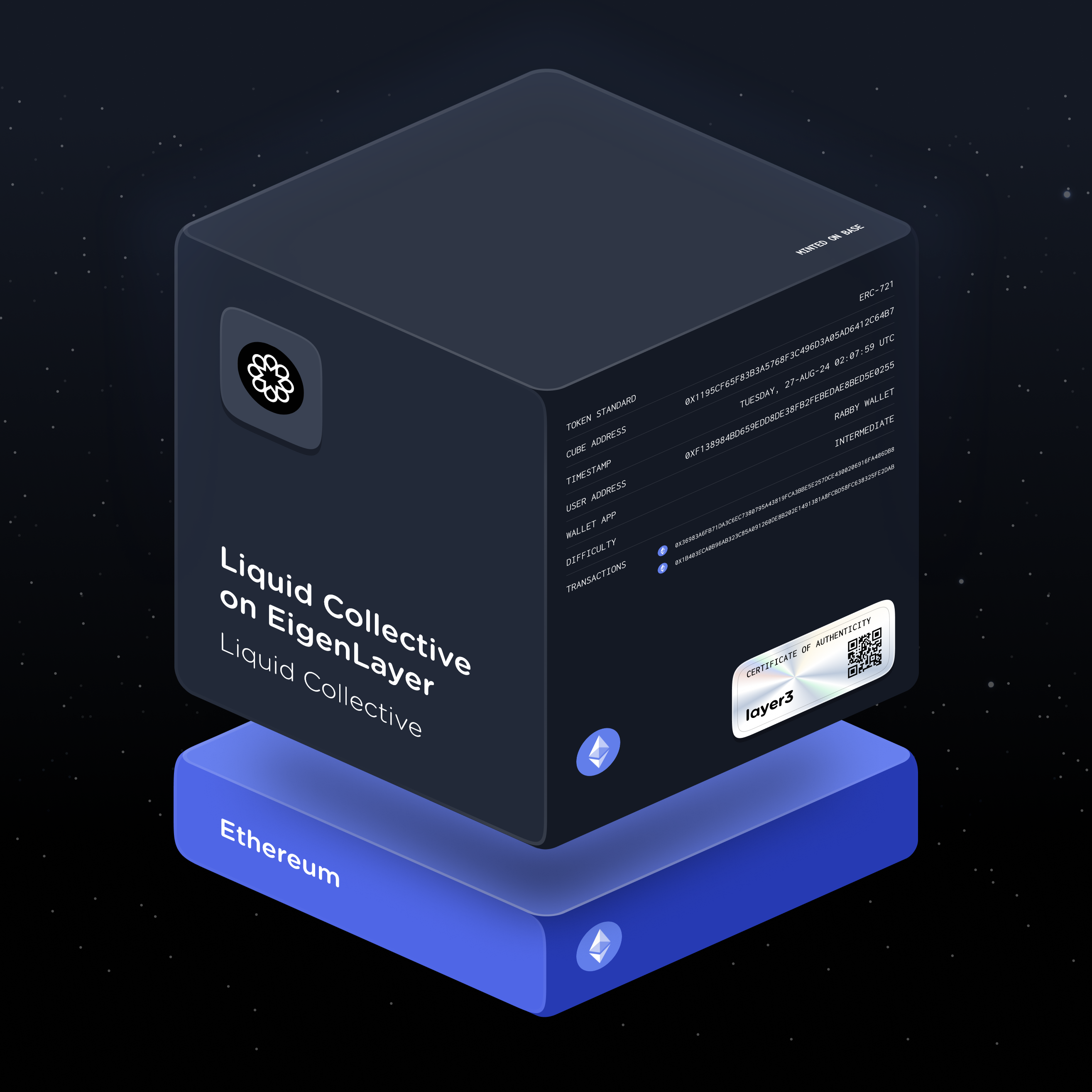 Liquid Collective on EigenLayer