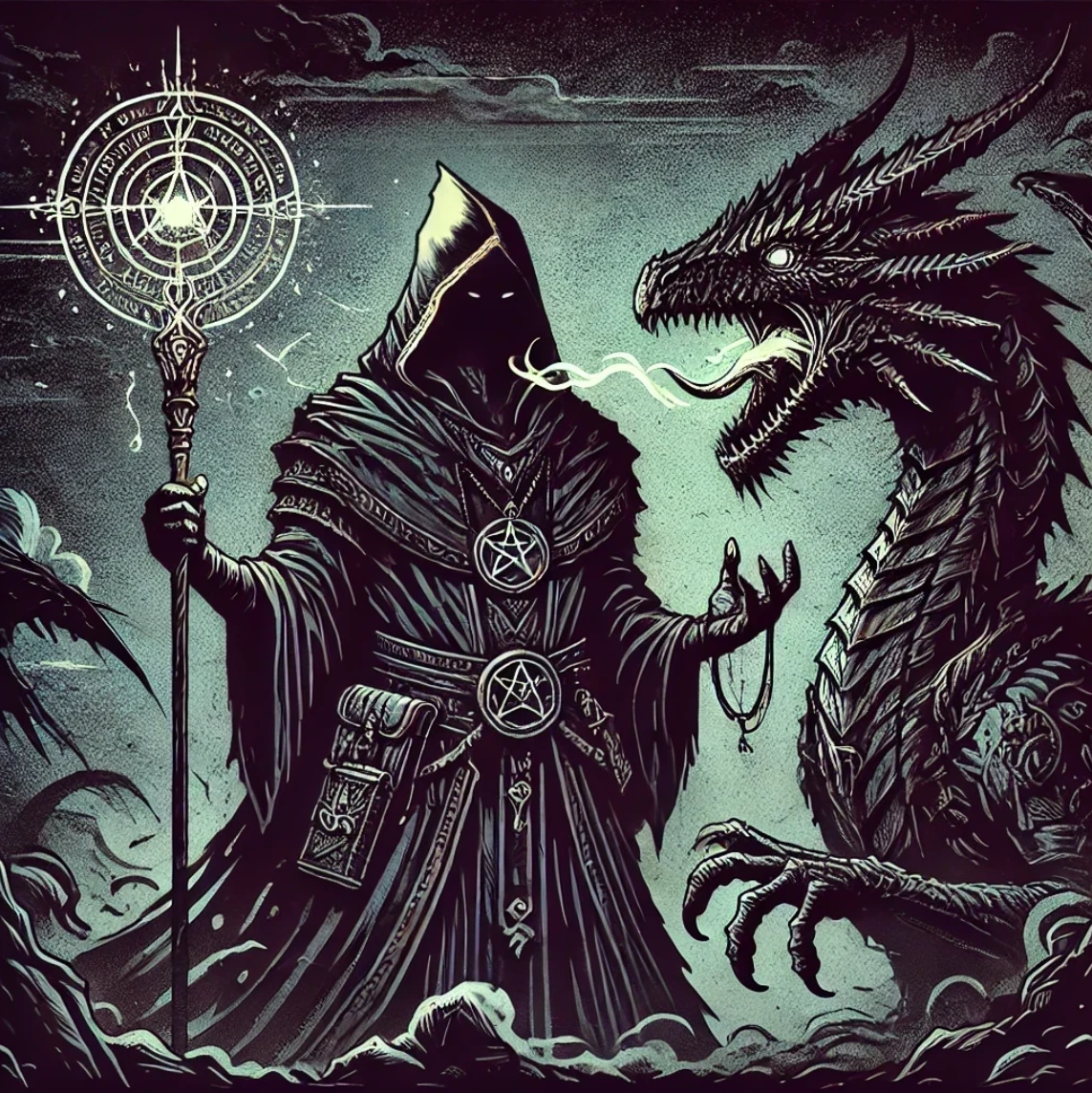 dark dragon warlock