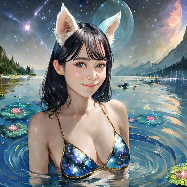 Hold CryptoWaifu  #391
