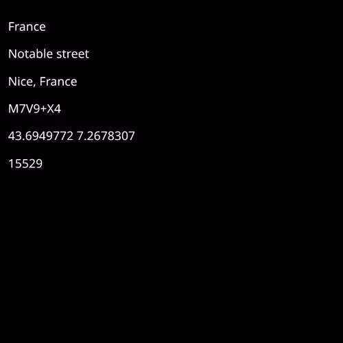 Fan of Prom. des Anglais