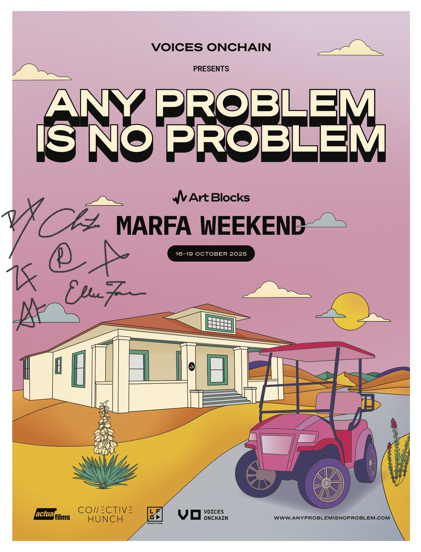 (signed) APNP: Art Blocks Marfa Weekend 2025