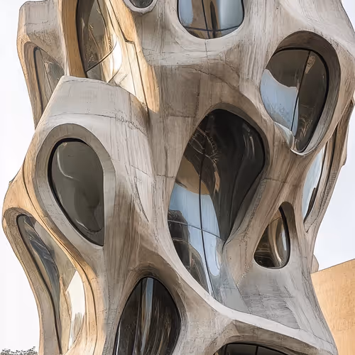 Distorted Habitat #79