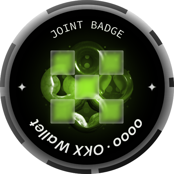 oooo x OKX Wallet Joint Badge #2749