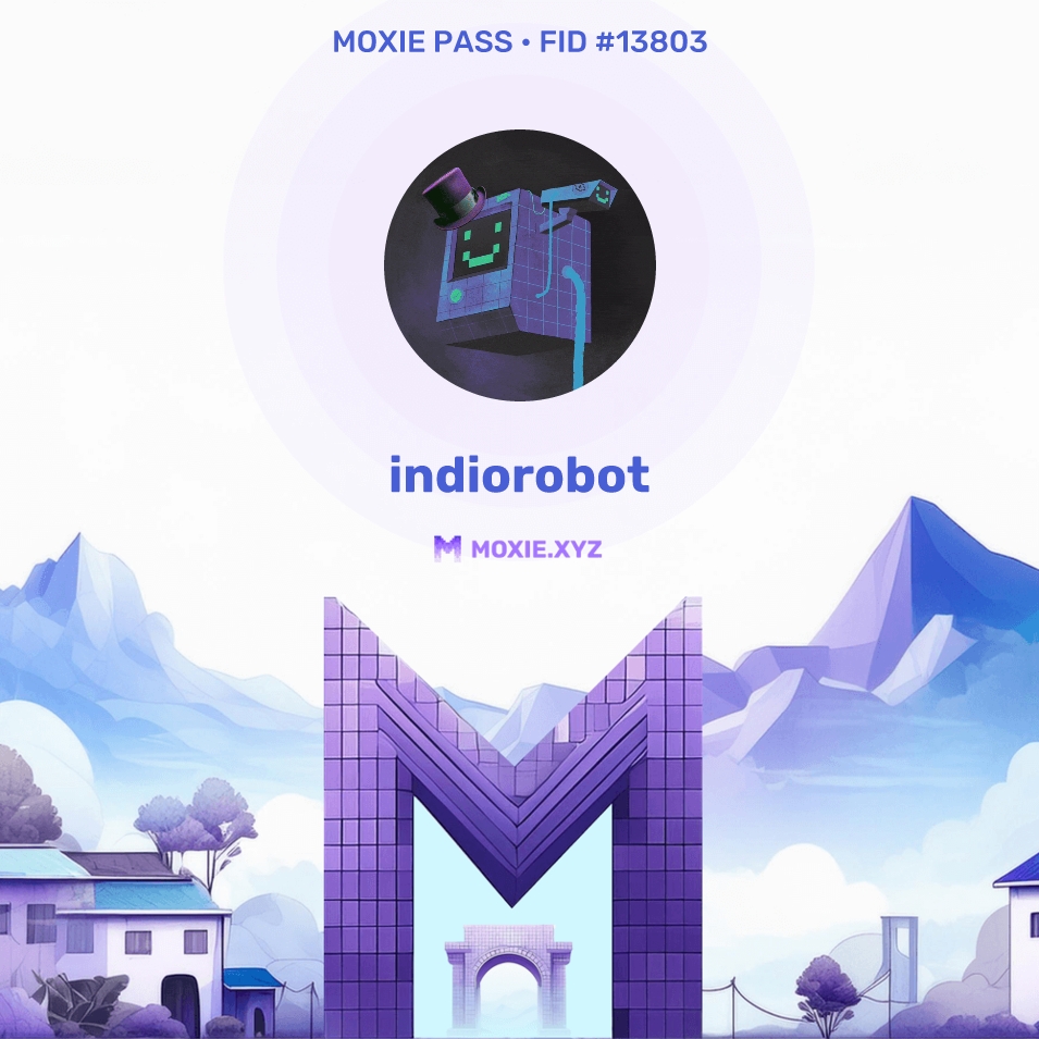Moxie Pass # 13803