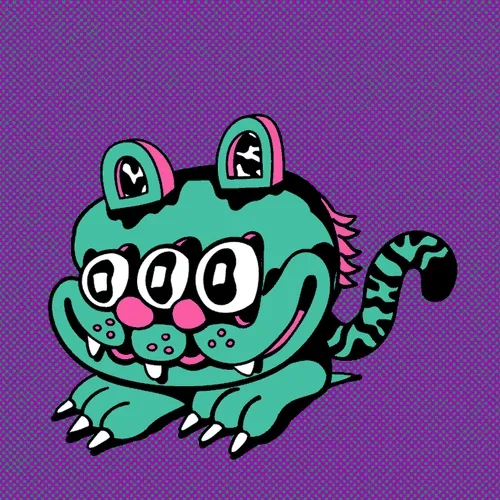 Cat Head Go Pop