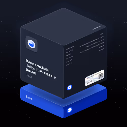 Base Onchain Daily: EIP-4844 is Based