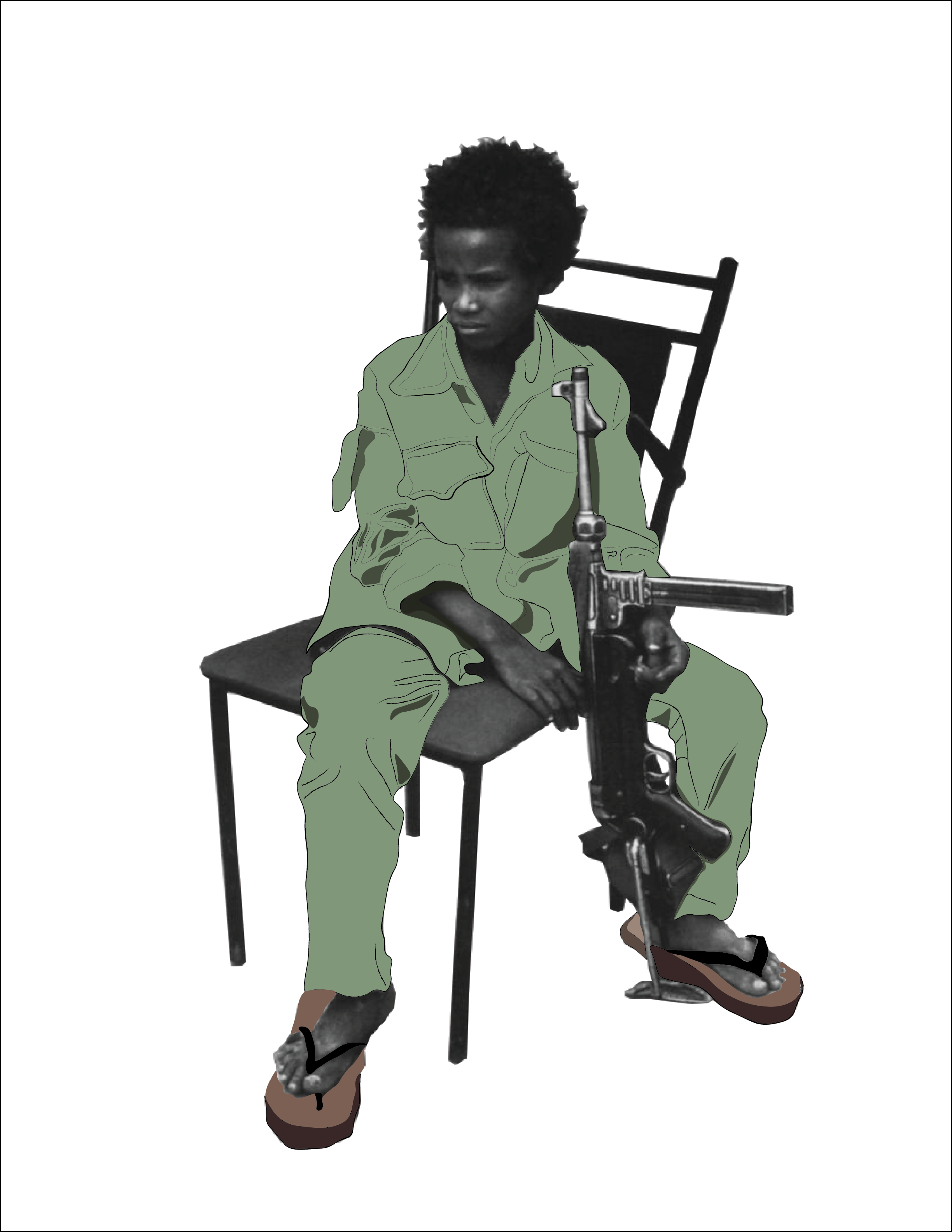 Unfinished child soilder@4x