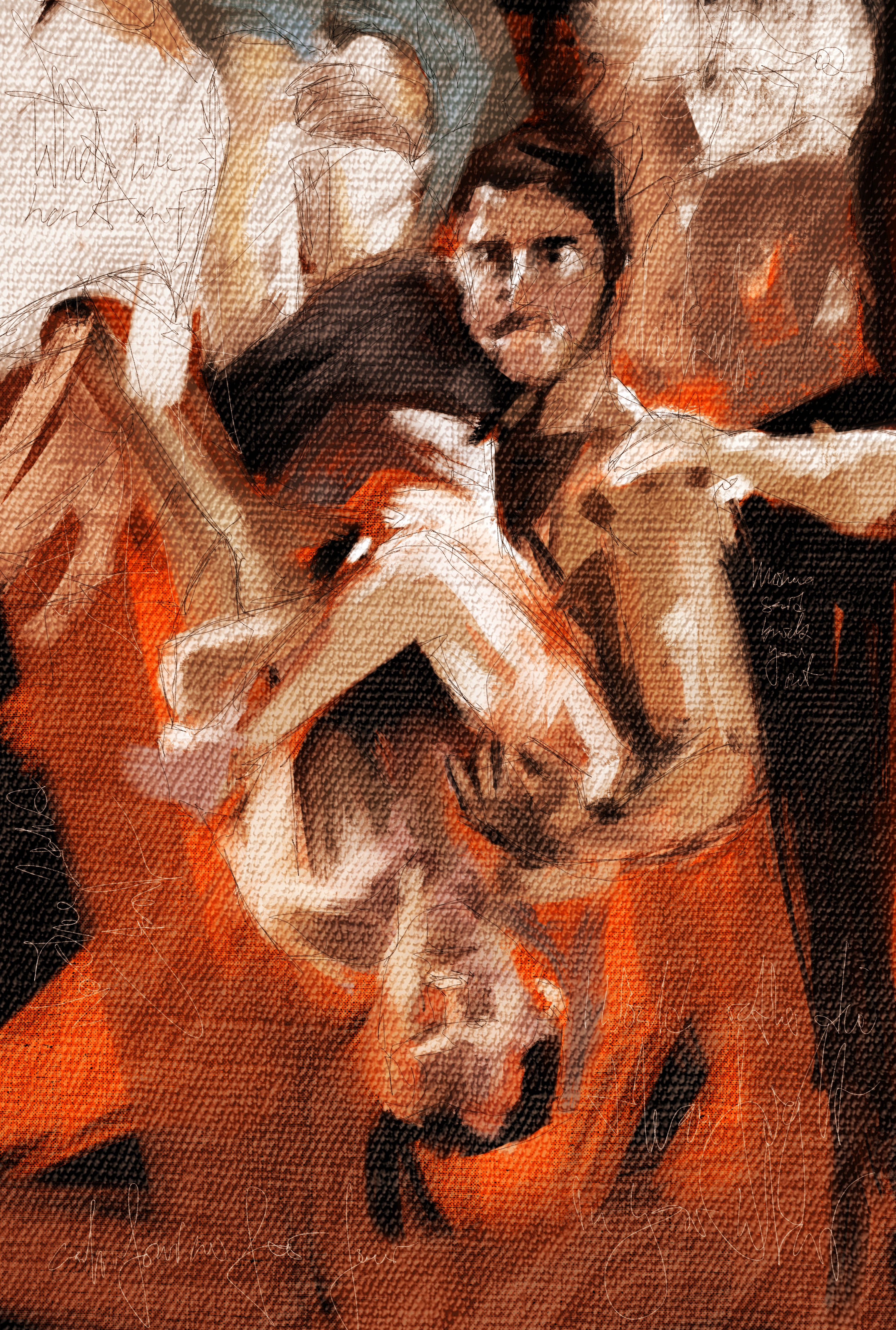 Saturday night wip