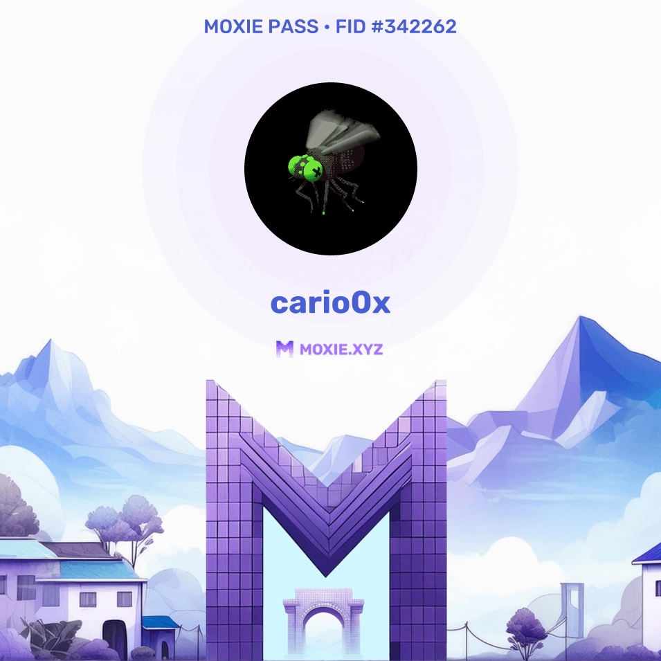 Moxie Pass # 342262