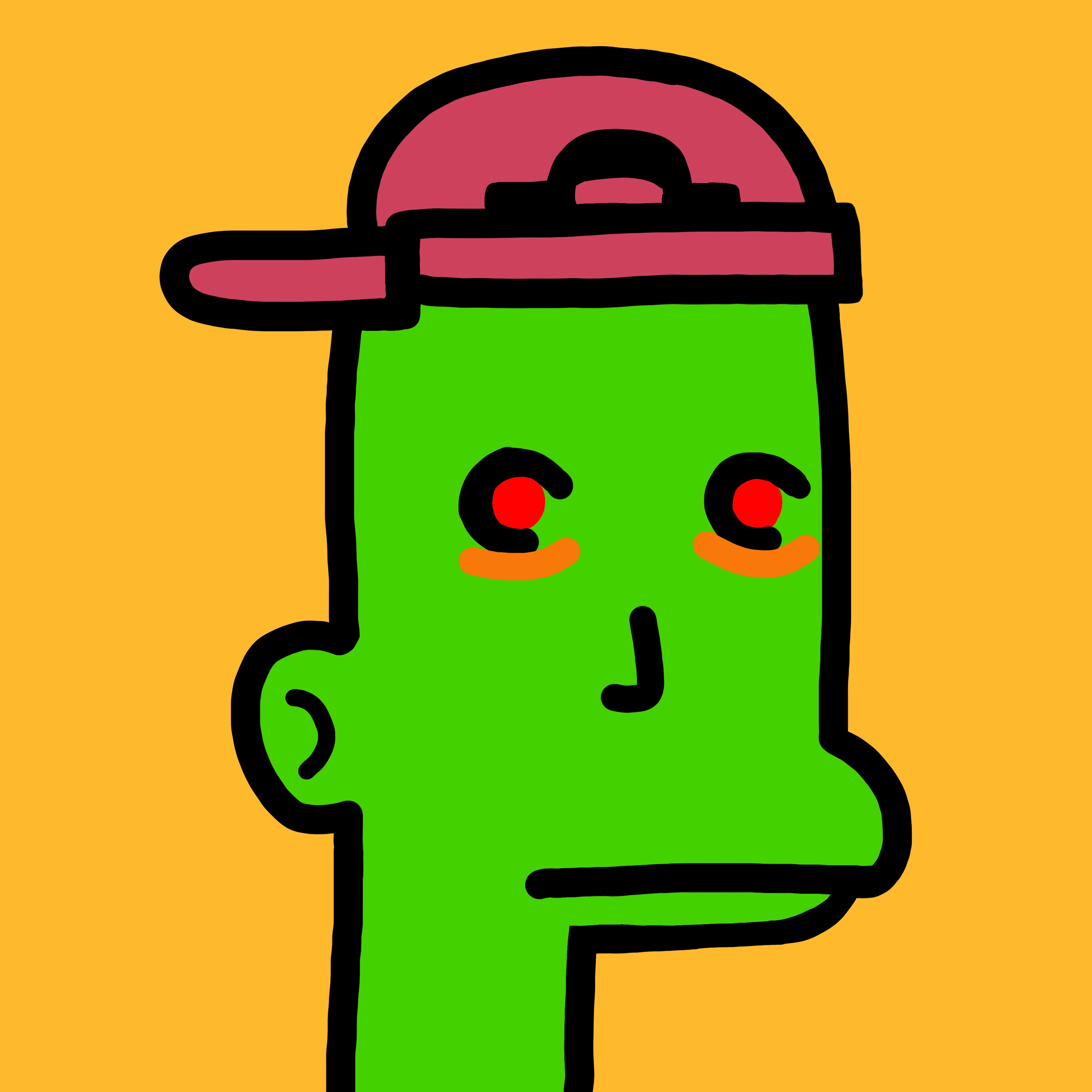 Homer Punk #3508