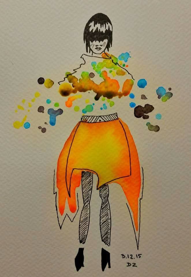 Page from my sketchbook #10