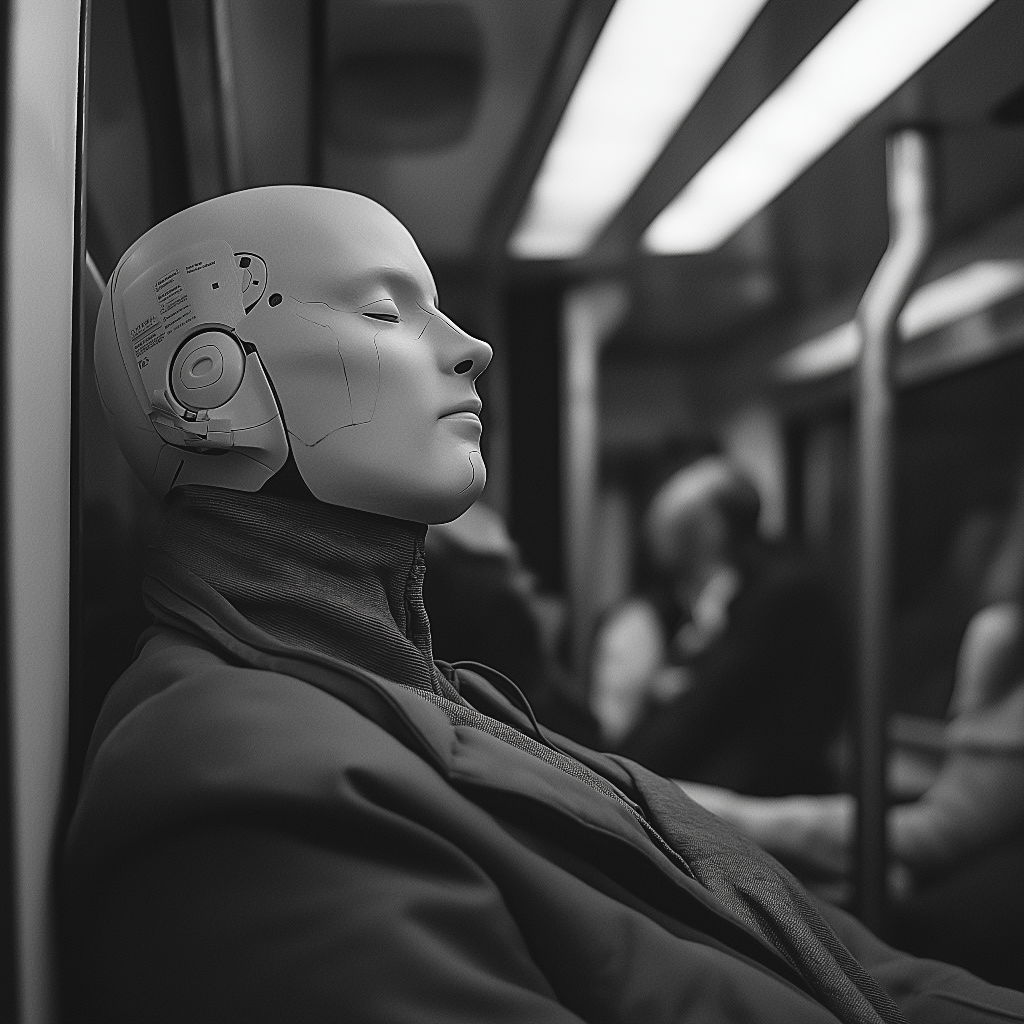 The Mundane Lives Of Robots #1
