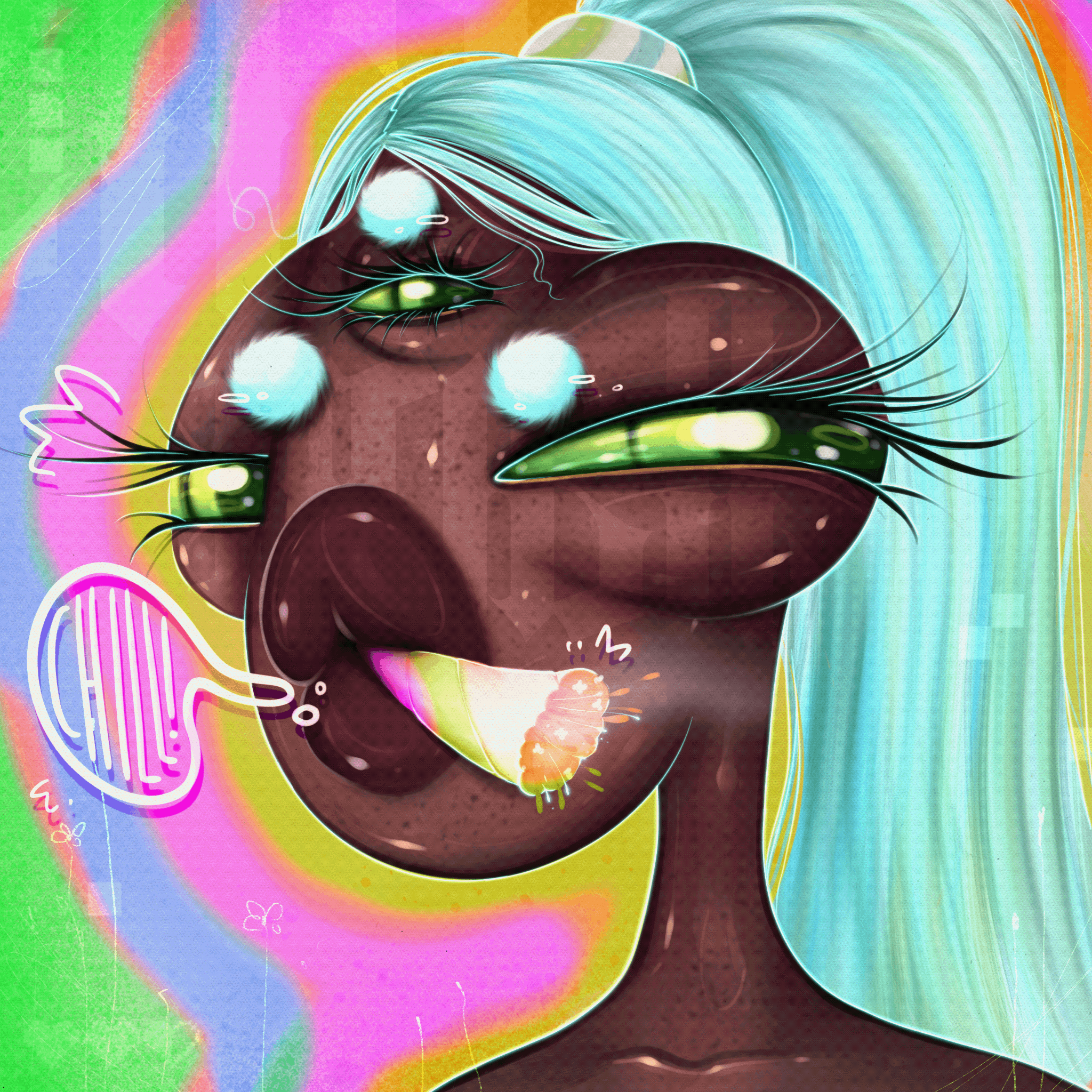 THE HIGH VIBE LADY