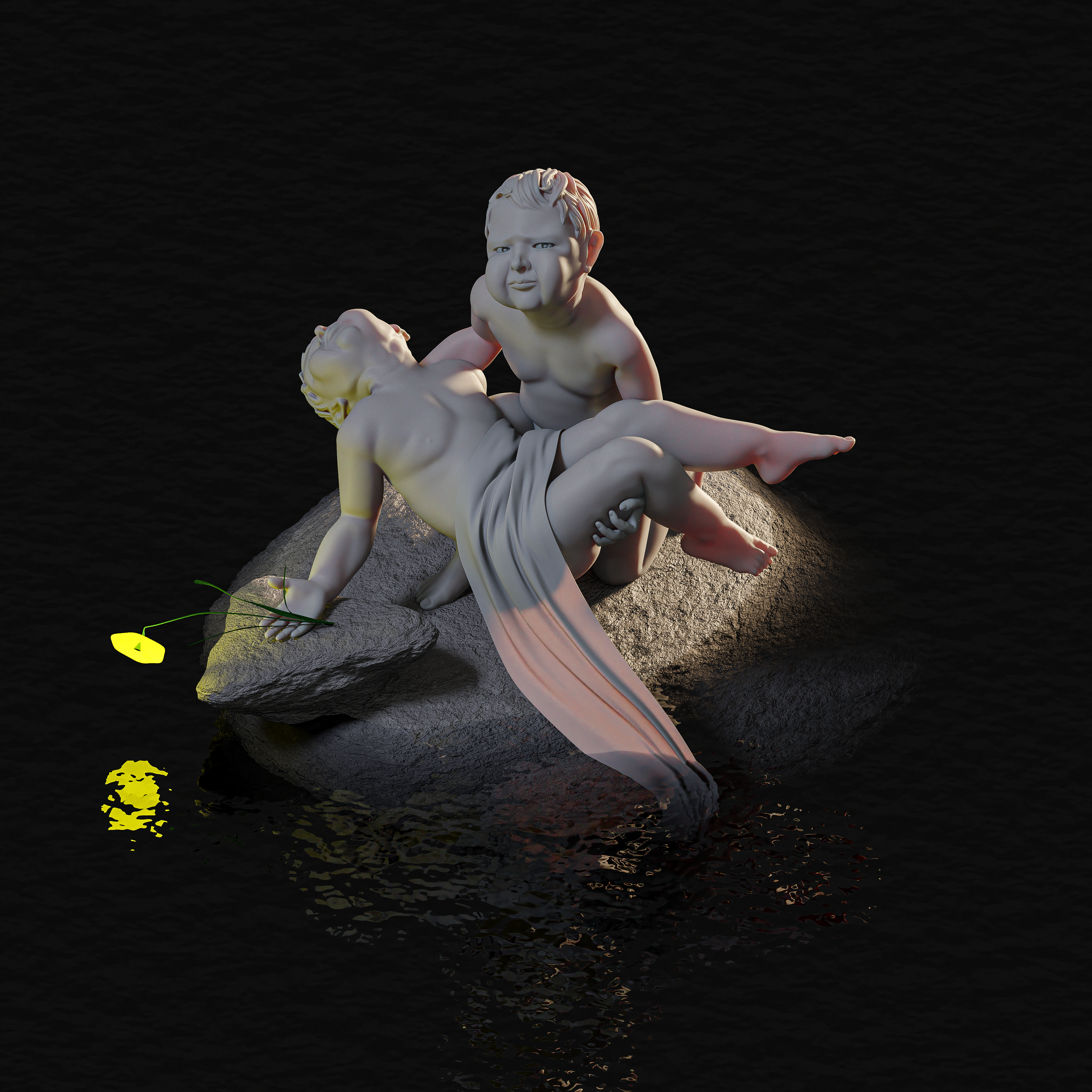 the end of narcissus