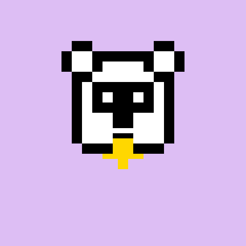 Pixel Bear #79926