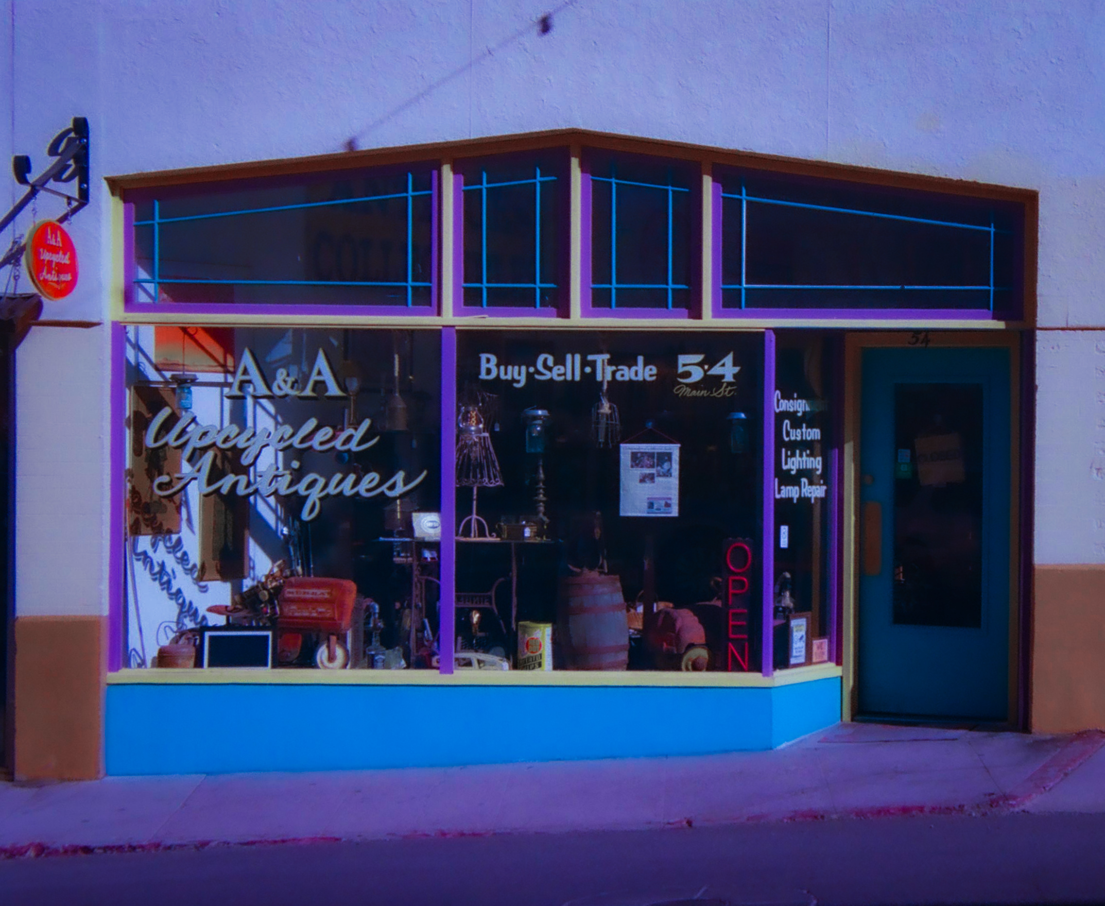 AA Antiques (Blue West edition) 