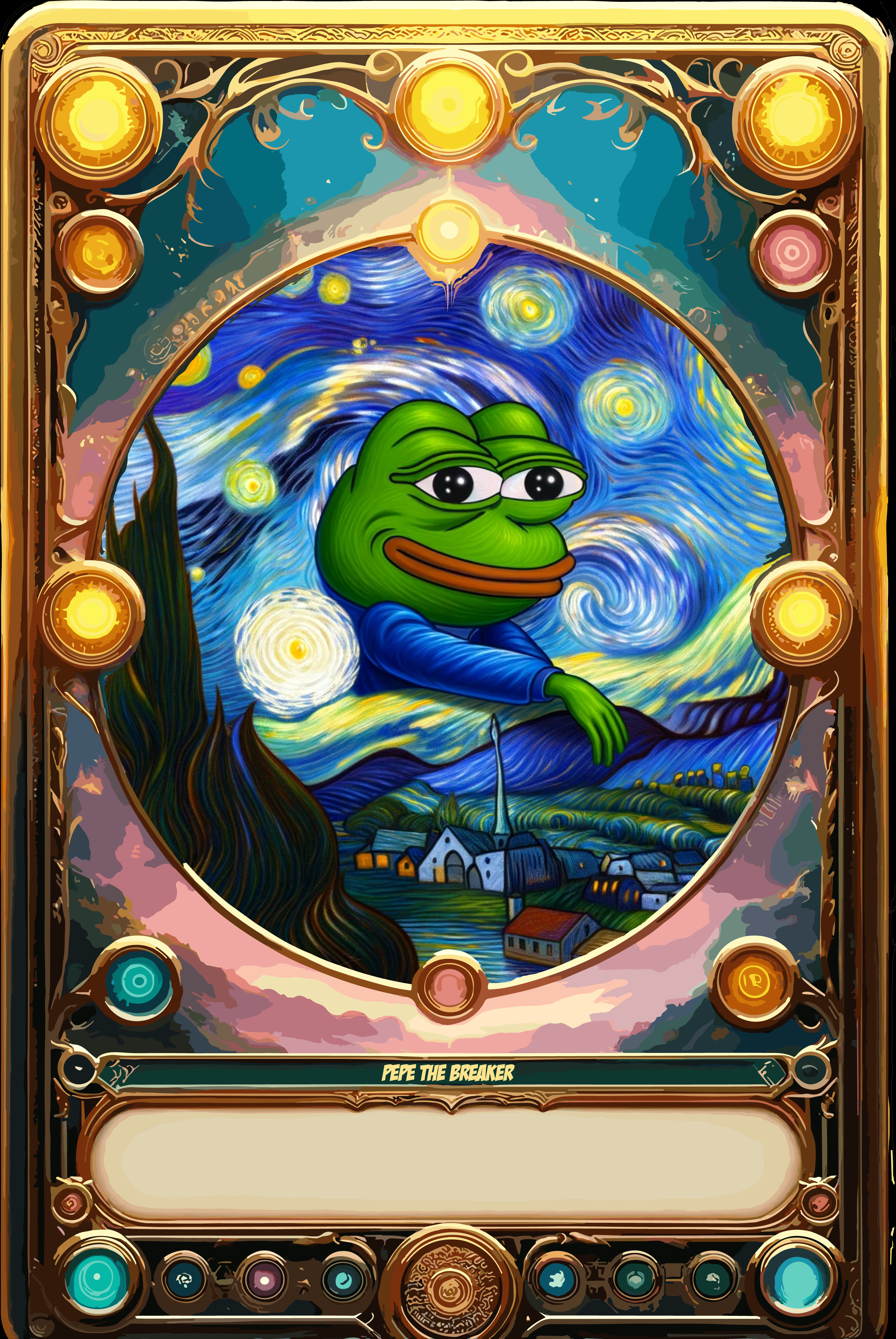 PEPE THE BREAKER