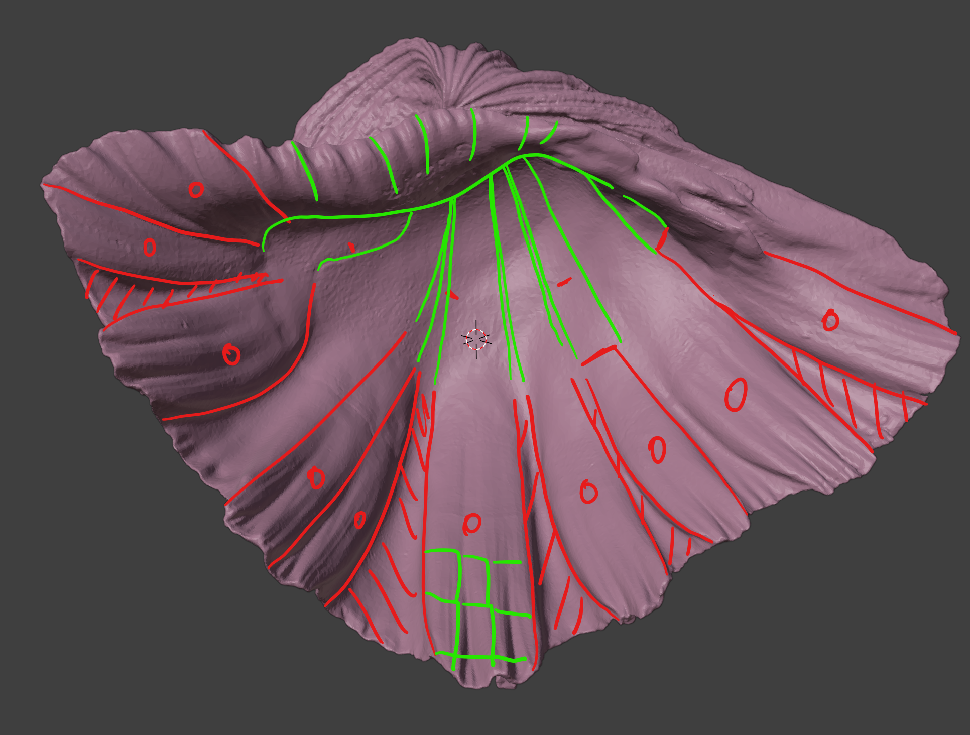 Retopology Mapping