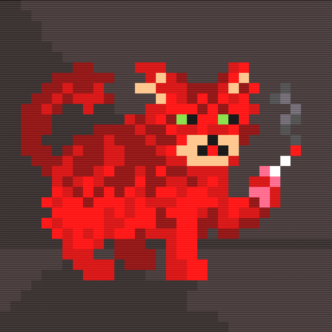 Cigarette Cat