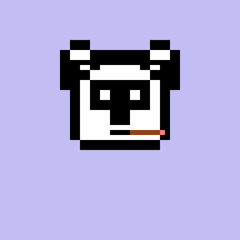 Pixel Bear #77901