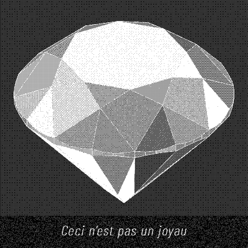 ceci n'est pas un joyau I.