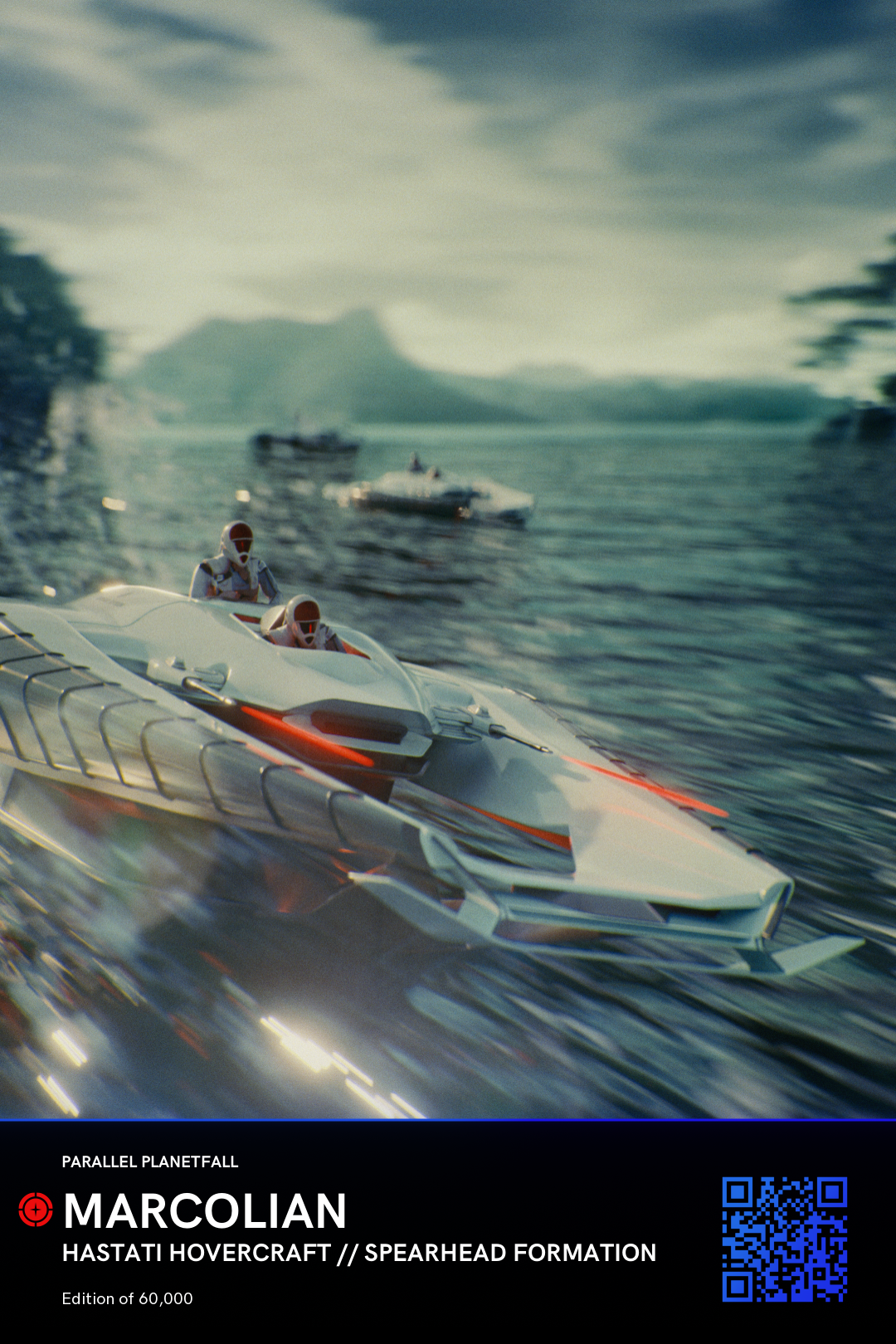 Hastati Hovercraft // Spearhead Formation